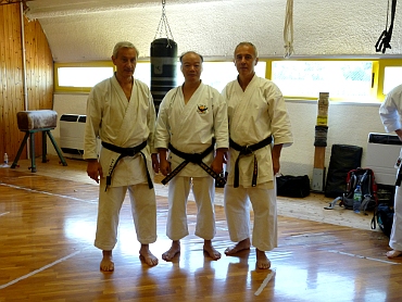 The 2nd IJKA Karate Technical Seminar Italy